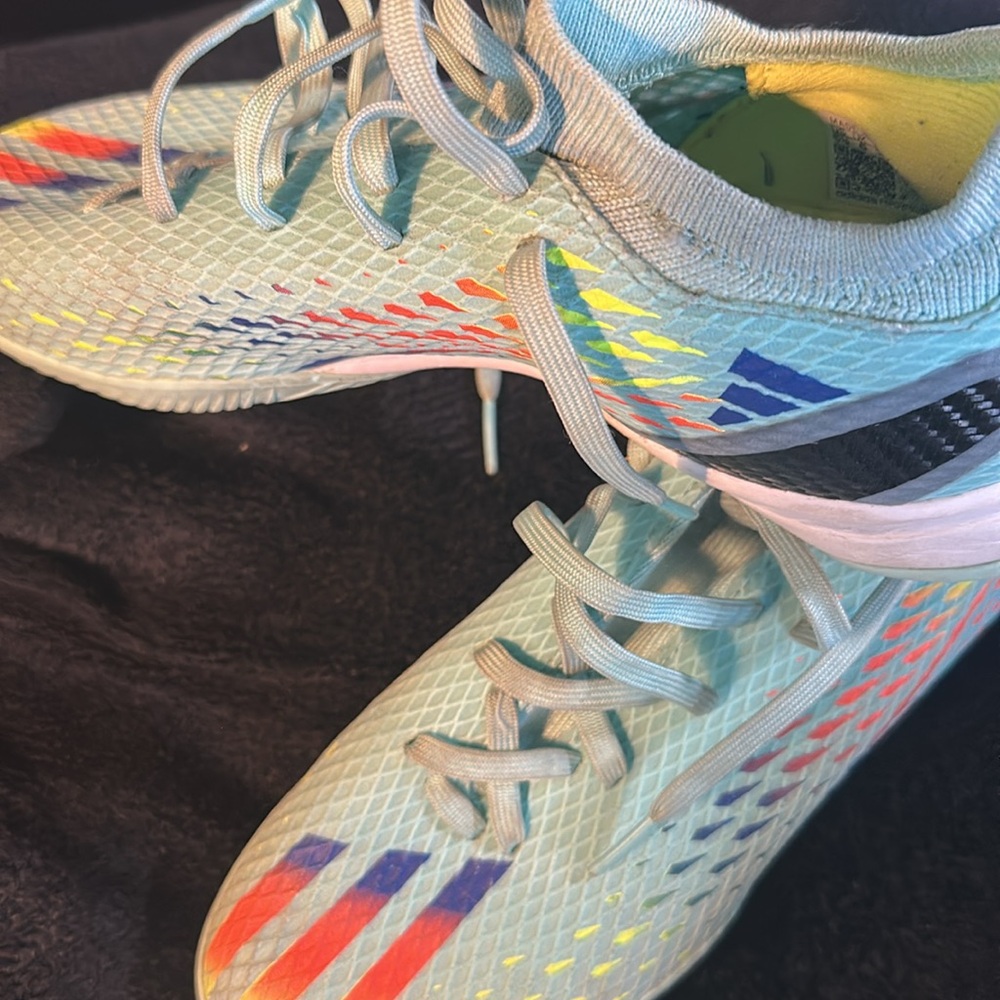 Adidas Multicolor indoor soccer shoes - Picture 3 of 3